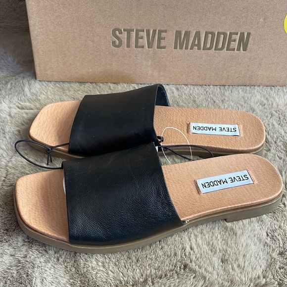 Steve Madden - Leather Sandals - Picture 7 of 7
